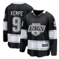 Jamed LA.Kings #9 Adrian Kempe Black Home Premier Breakaway Player Jerseys