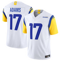 Jamed LA.Rams #17 Davante Adams Player White F.U.S.E. Limited Stitched Jerseys