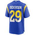 Jamed LA.Rams #29 Eric Dickerson Player Royal Home Game Stitched Jersey