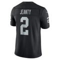 Jamed LV.Raiders #2 Ashton Jeanty  Black Team Vapor F.U.S.E. Stitched Limited Jerseys