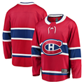 Jamed M.Canadiens Red Breakaway Home Jerseys