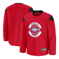 Jamed M.Canadiens Red Practice Jerseys