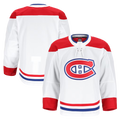 Jamed M.Canadiens White Away Authentic Pro Jerseys