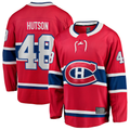 Jamed M.Canadiens #48 Lane Hutson Red Home Breakaway Jerseys
