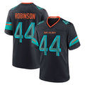 Jamed M.Dolphins #44 Chop Robinson Player Pitch Blue Rivalries Collection Game Stitched Jersey