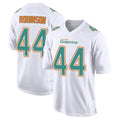 Jamed M.Dolphins #44 Chop Robinson Player White Foshion Elite Stitched Jerseys
