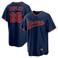 Jamed M.Twins #26 Max Kepler Player Navy Home Limited Game Stitched Jerseys