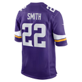Jamed MN.Vikings #22 Harrison Smith Purple Game Stitched Jerseys