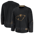 Jamed M.Wild Black 2024 Military Appreciation Practice Jerseys