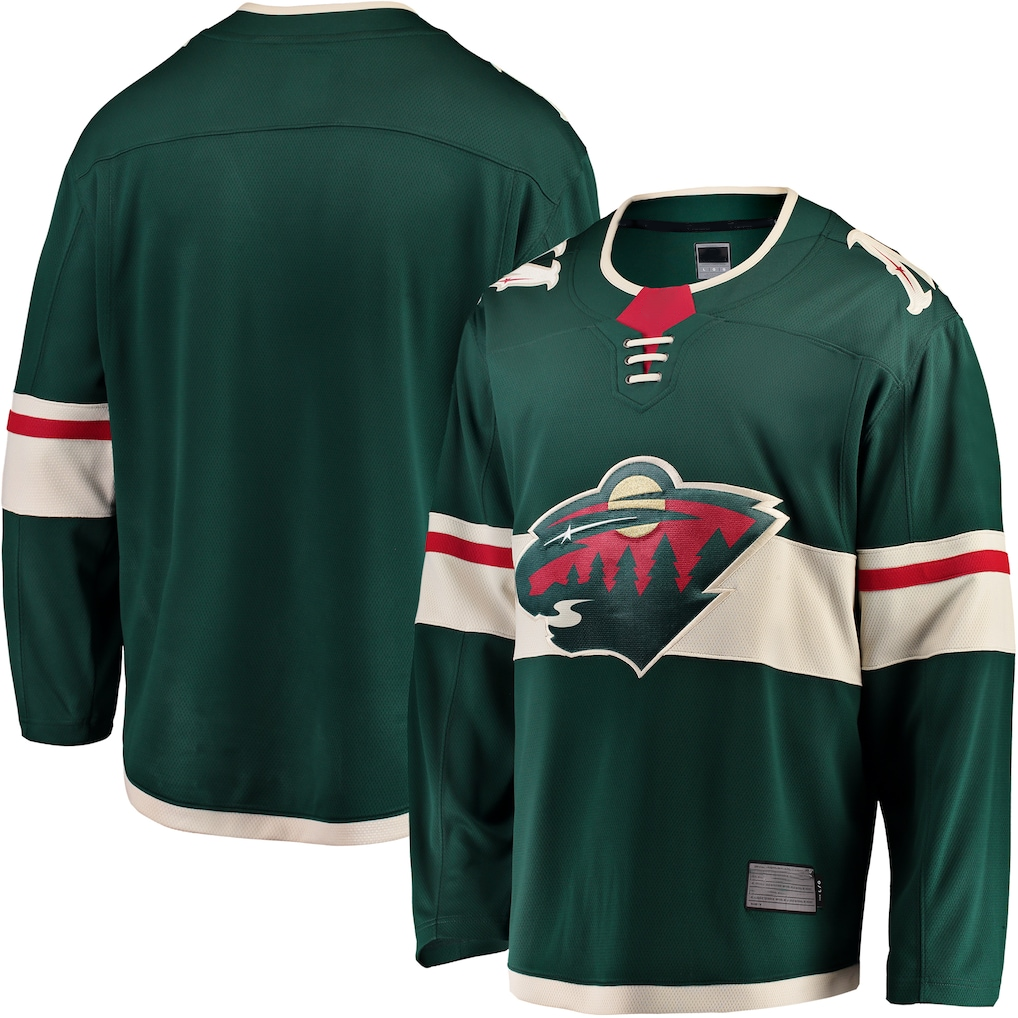 Jamed M.Wild Green Breakaway Home Jerseys