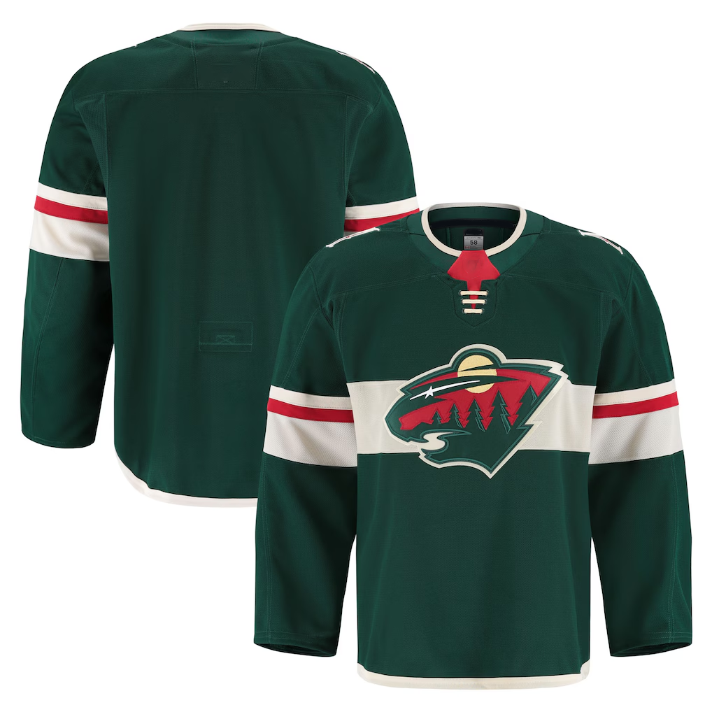 Jamed M.Wild Green Home Authentic Pro Jerseys