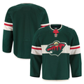 Jamed M.Wild Green Home Authentic Pro Jerseys