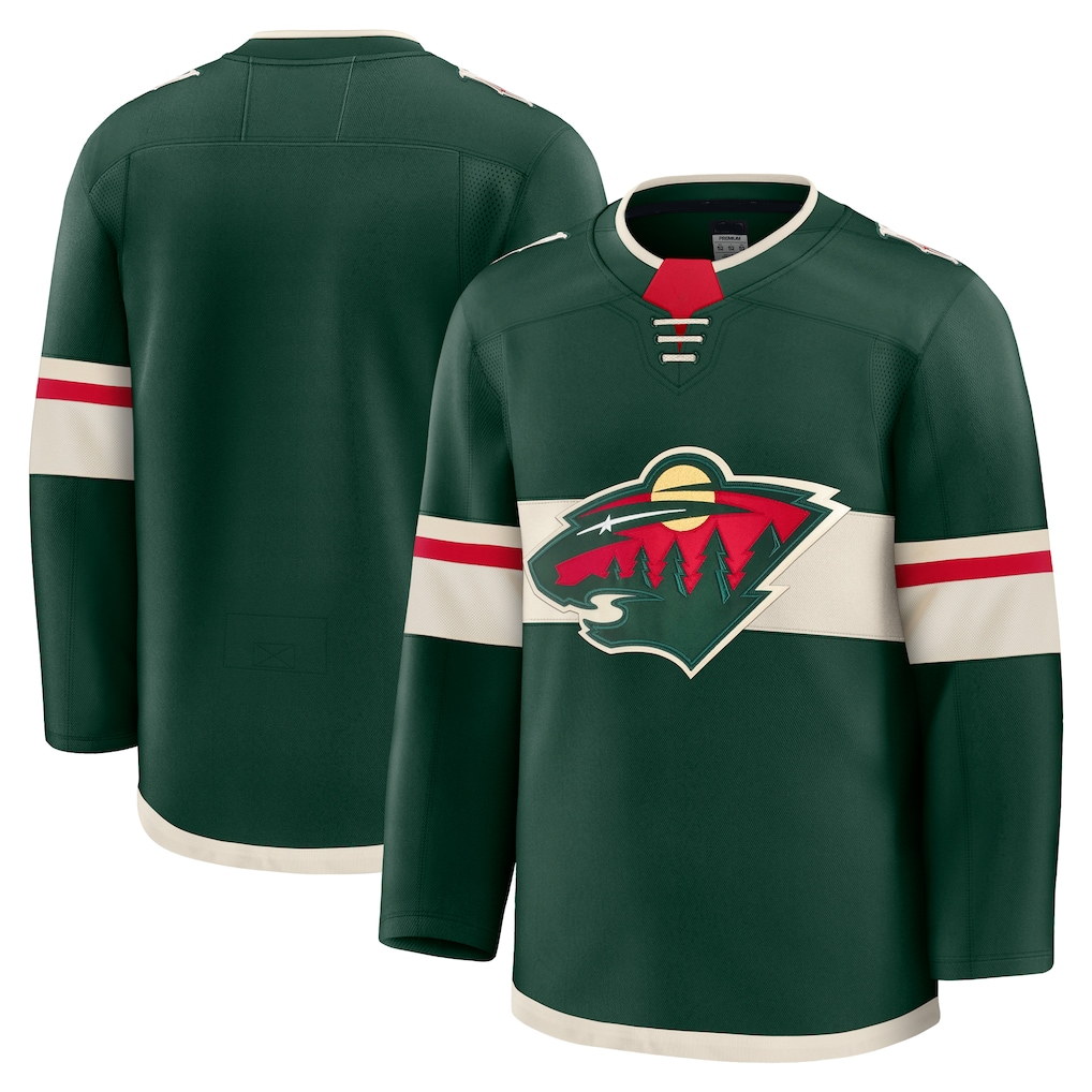 Jamed M.Wild Green Home Premium Jerseys
