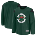 Jamed M.Wild Green Practice Jerseys