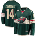 Jamed M.Wild #14 Joel Eriksson Ek Green Breakaway Jerseys