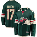 Jamed M.Wild #17 Marcus Foligno Green Breakaway Jerseys