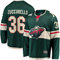 Jamed M.Wild #36 Mats Zuccarello Green Team Color Breakaway Player Jerseys