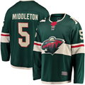 Jamed M.Wild #5 Jake Middleton Green Home Breakaway Player Jerseys
