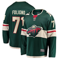 Jamed M.Wild #71 Nick Foligno Green Home Breakaway Jerseys