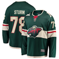 Jamed M.Wild #78 Nico Sturm Green Home Breakaway Jerseys