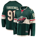 Jamed M.Wild #91 Vladimir Tarasenko Green Home Breakaway Jerseys