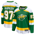 Jamed M.Wild #97 Kirill Kaprizov Green 2023-24 Alternate Breakaway Jerseys