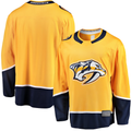 Jamed N.Predators Gold Breakaway Home Jerseys