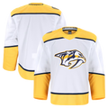 Jamed N.Predators White Away Authentic Pro Jerseys