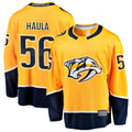 Jamed N.Predators #56 Erik Haula Gold Home Breakaway Jerseys