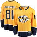 Jamed N.Predators #81 Jonathan Marchessault Gold Breakaway Jerseys