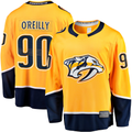 Jamed N.Predators #90 Ryan O'Reilly Gold Breakaway Jerseys
