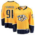 Jamed N.Predators #91 Steven Stamkos Gold Home Premier Breakaway Player Jerseys