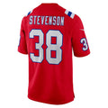 Jamed NE.Patriots #38 Rhamondre Stevenson Player Red Home Game Stitched Jerseys