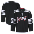 Jamed N.Jersey Devils Black Alternate Authentic Pro Jerseys