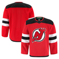 Jamed N.Jersey Devils Red Home Authentic Pro Jerseys