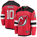 Jamed N.Jersey Devils #10 Daniel Sprong Red Home Breakaway Jerseys