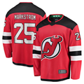 Jamed N.Jersey Devils #25 Jacob Markstrom Red Home Premier Breakaway Player Jerseys