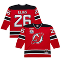 Jamed N.Jersey Devils #26 Patrik Elias Red 1999-00 Power Play Jerseys
