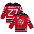 Jamed N.Jersey Devils #27 Scott Niedermayer Mitchell & Ness Red Big & Tall 199900 Blue Line 2.0 Jerseys