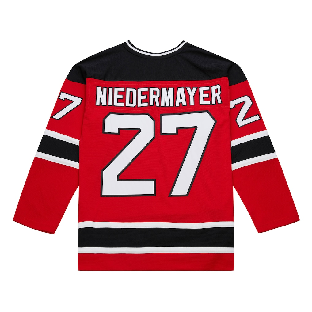 Jamed N.Jersey Devils #27 Scott Niedermayer Red 200001 Power Play Jerseys