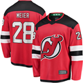 Jamed N.Jersey Devils #28 Timo Meier Red Home Breakaway Jerseys