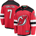 Jamed N.Jersey Devils #7 Dougie Hamilton Red Breakaway Player Jerseys