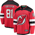 Jamed N.Jersey Devils #81 Arseny Gritsyuk Red Home Breakaway Jerseys