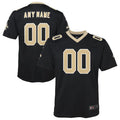 Jamed Custom NO.Saints Home Game Stitched Jerseys