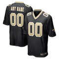 Jamed Custom NO.Saints Home Replica Game Stitched Jerseys