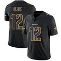Jamed NO.Saints #12 Chris Olave Player Limited Black Impact Stitched Jerseys