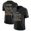 Jamed NO.Saints #32 Tyrann Mathieu Player Limited Black Impact Stitched Jerseys