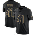 Jamed NO.Saints #41 Alvin Kamara Player Limited Black Impact Stitched Jerseys