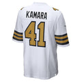 Jamed NO.Saints #41 Alvin Kamara Player White Alternate Game Stitched Jerseys