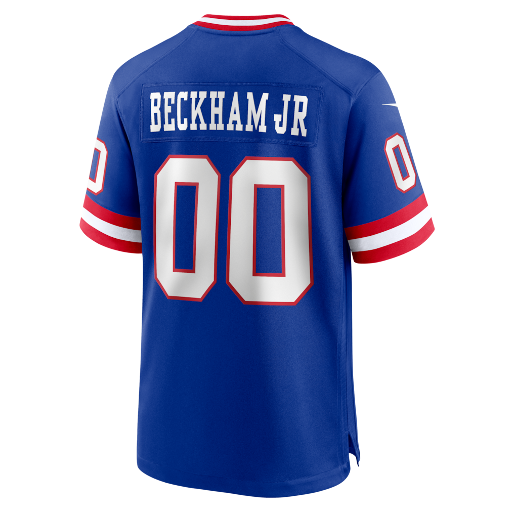 Jamed NY.Giants #00 Odell Beckham Jr. Royal Alternate Legacy Game Stitched Jerseys